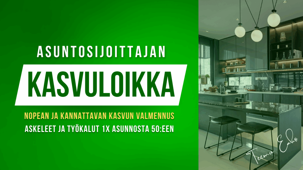 Asuntosijoittajan kasvuloikka (6)