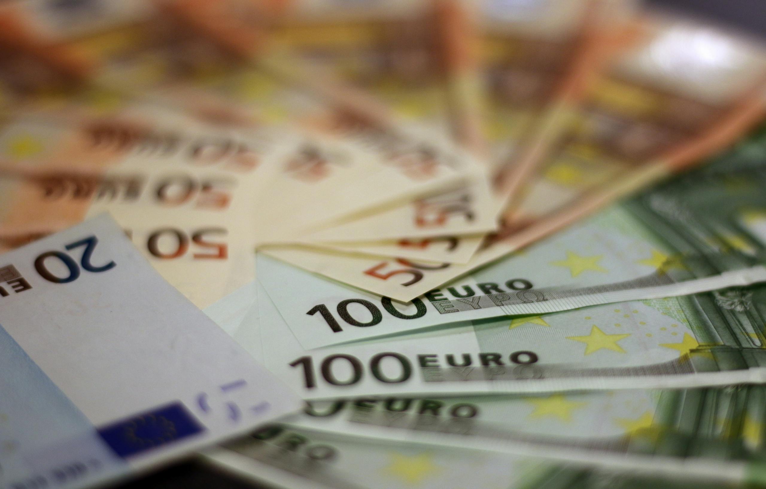 close up of various euro banknotes fanned out symbolizing wealth and financial success. 259100 scaled